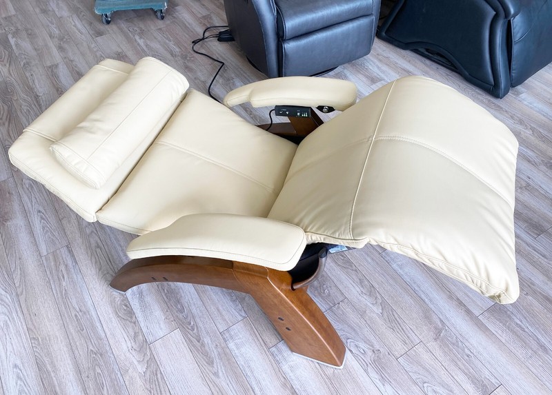 Human Touch Perfect Chair PC-600 Silhouette Zero Gravity Recliner Ivory Supreme gallery