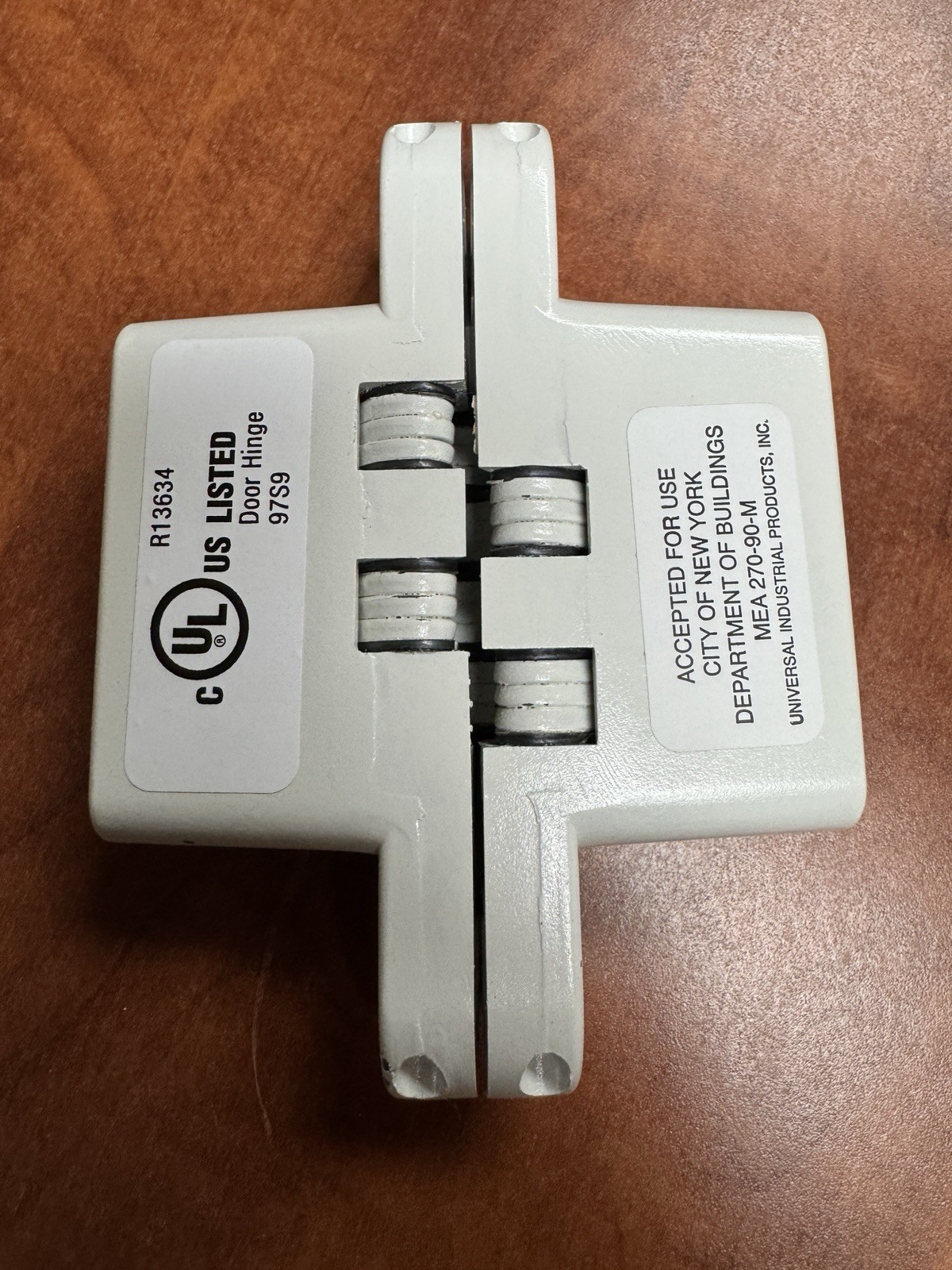 SOSS 218WH Door Invisible Hinge, White gallery