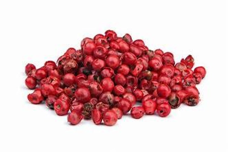 Pink Peppercorns - 8 Ounce (1/2 Pound) - Adds Beautiful Color and Peppery Flavor gallery