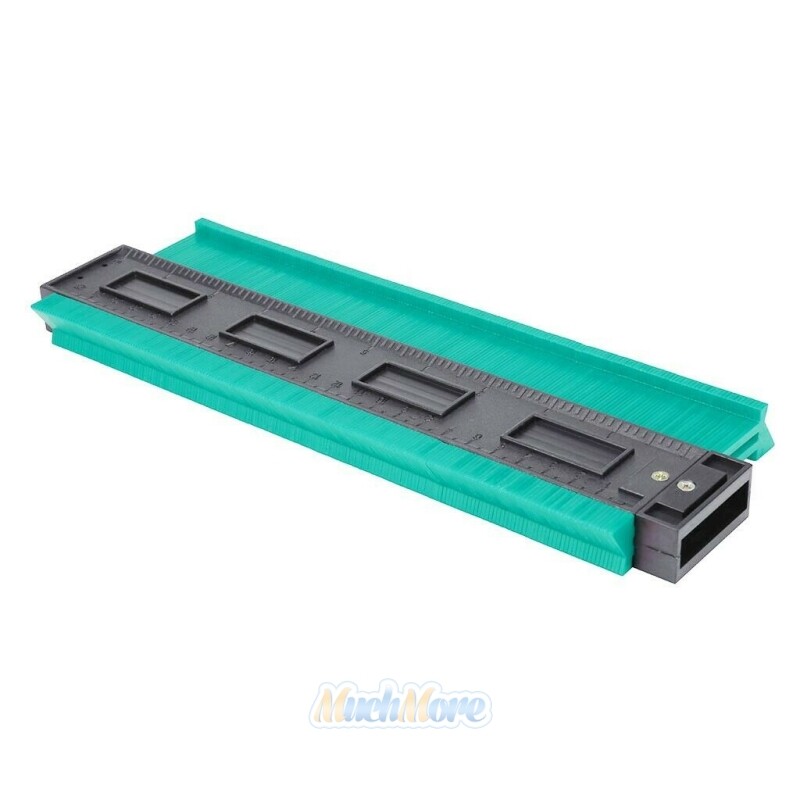 10" Contour Gauge Irregular Shape Duplicator Plastic Profile Gauge Measure Tools gallery
