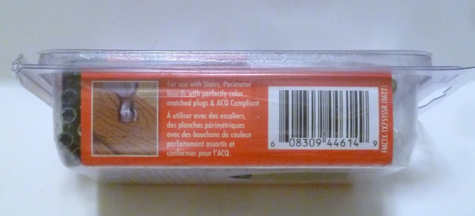 Collated Cortex Fastening System for Trex Transcend Decking 2-1/2" Spiced Rum gallery