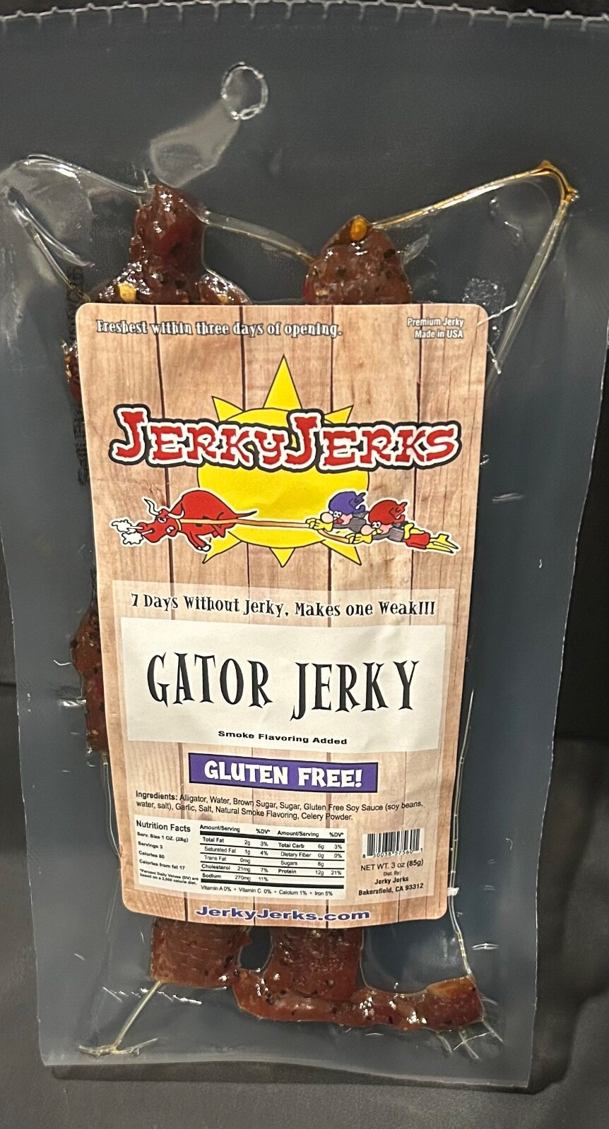 Exotic Aligator Jerky gallery