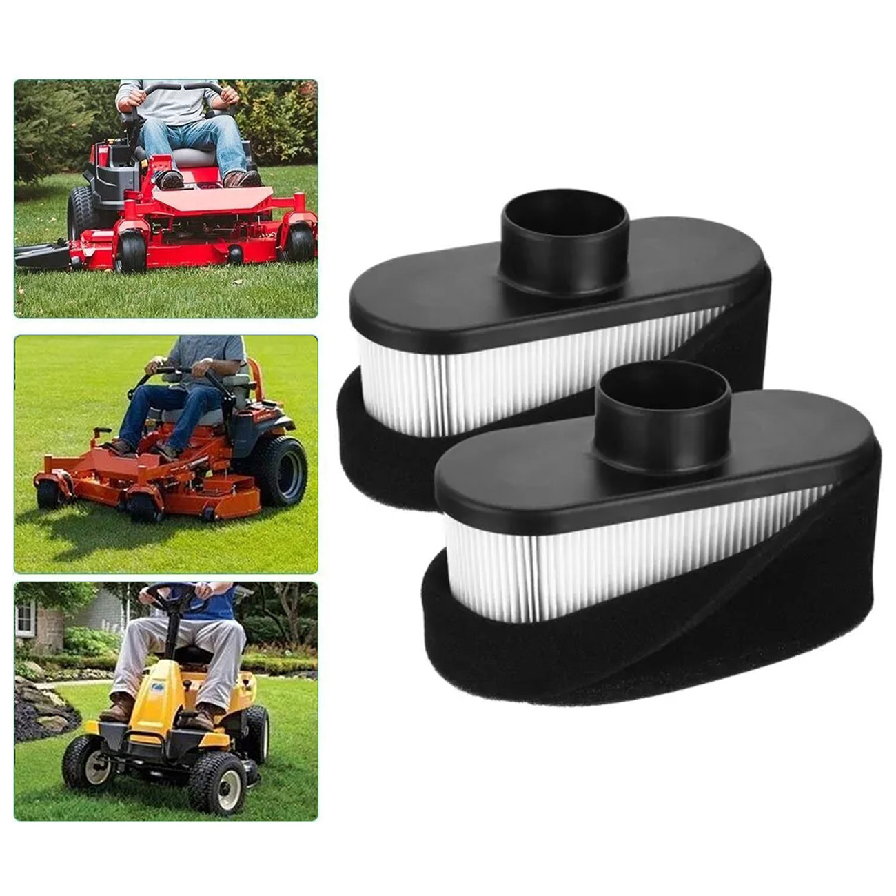 4 Pcs/Set Air Filter 11013-0752 For Kawasaki FR651V FR691V FR730V FS481V-FS691V gallery