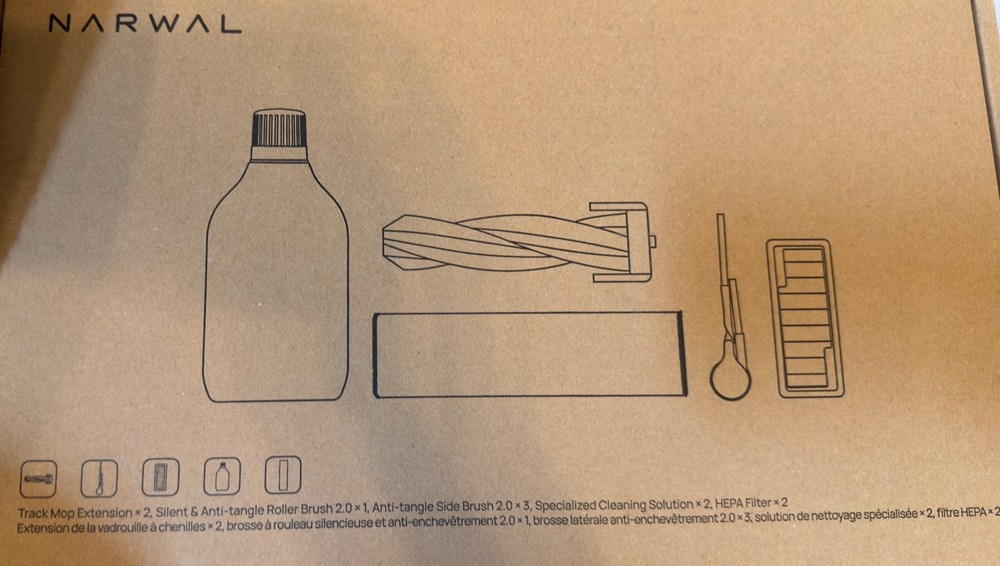 Narwal Flow 2 Advanced Accessory Kit (Genuine, Unopened)