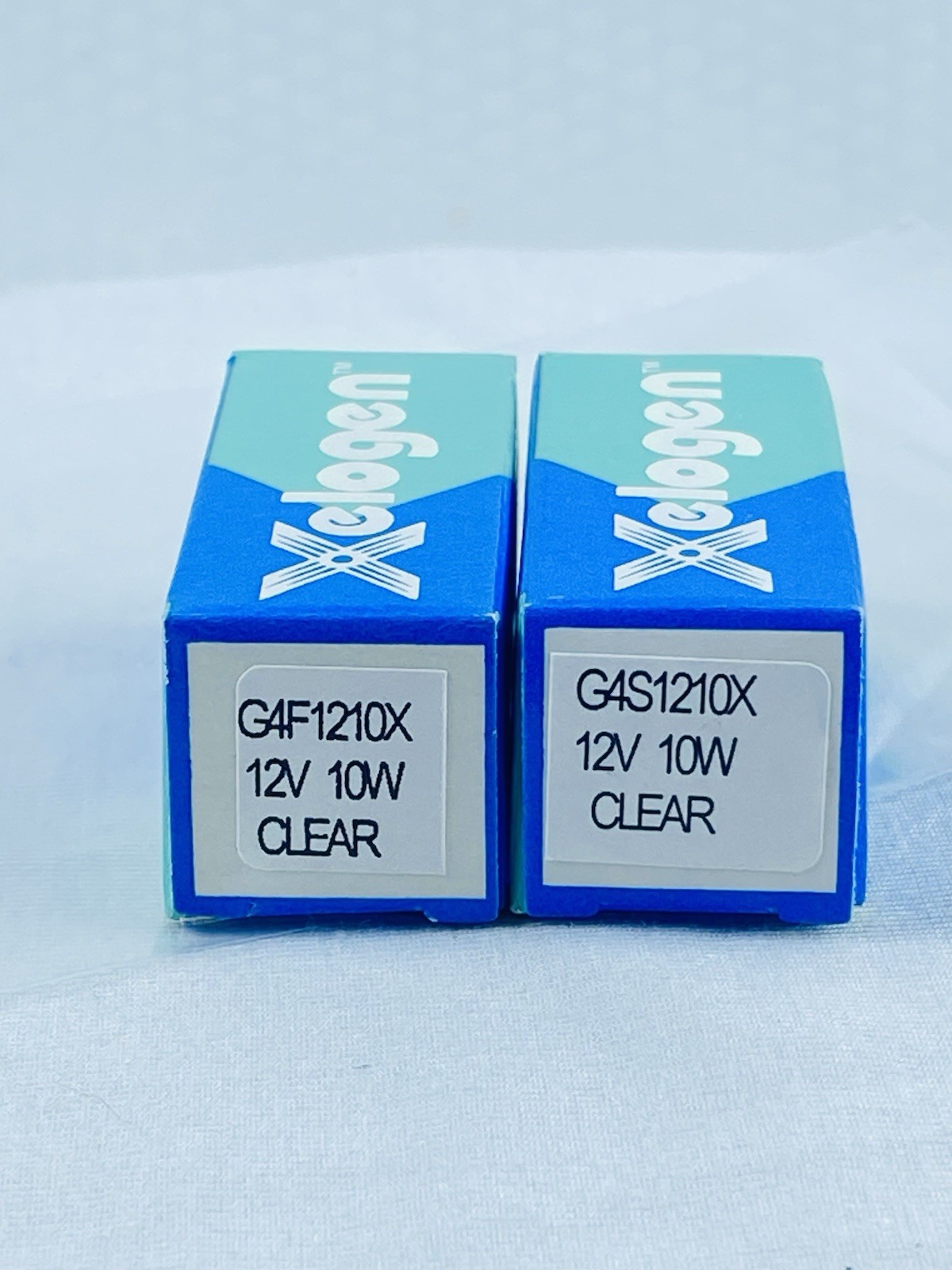 Xelogen THHC Lighting G4F1210X 12v 10w Clear Xenon Replacement Bulb Lot of 2 NOS gallery