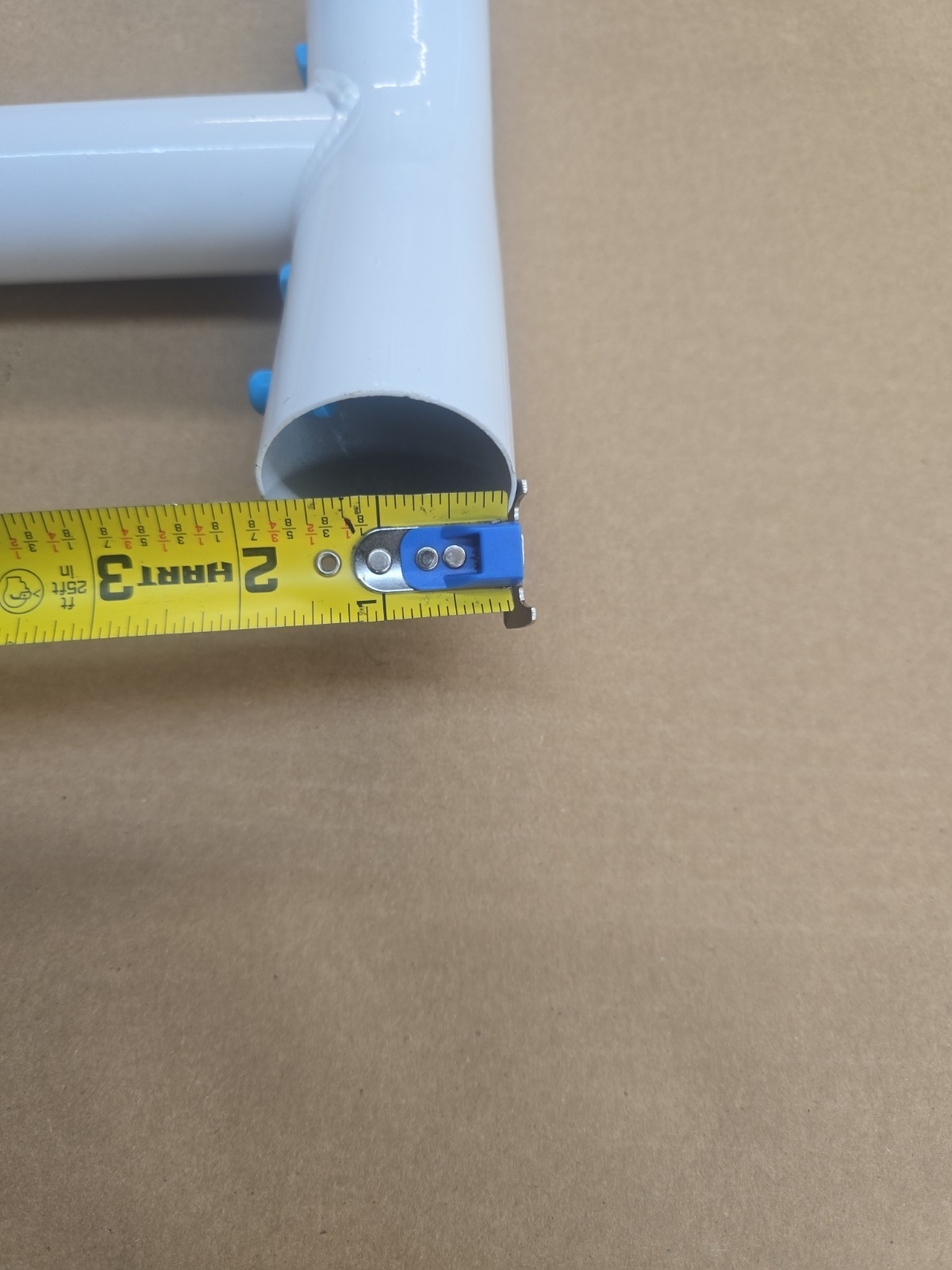 T Connector For Funsicle 14ftX33" Above Ground Metal Frame Swimming Pool gallery