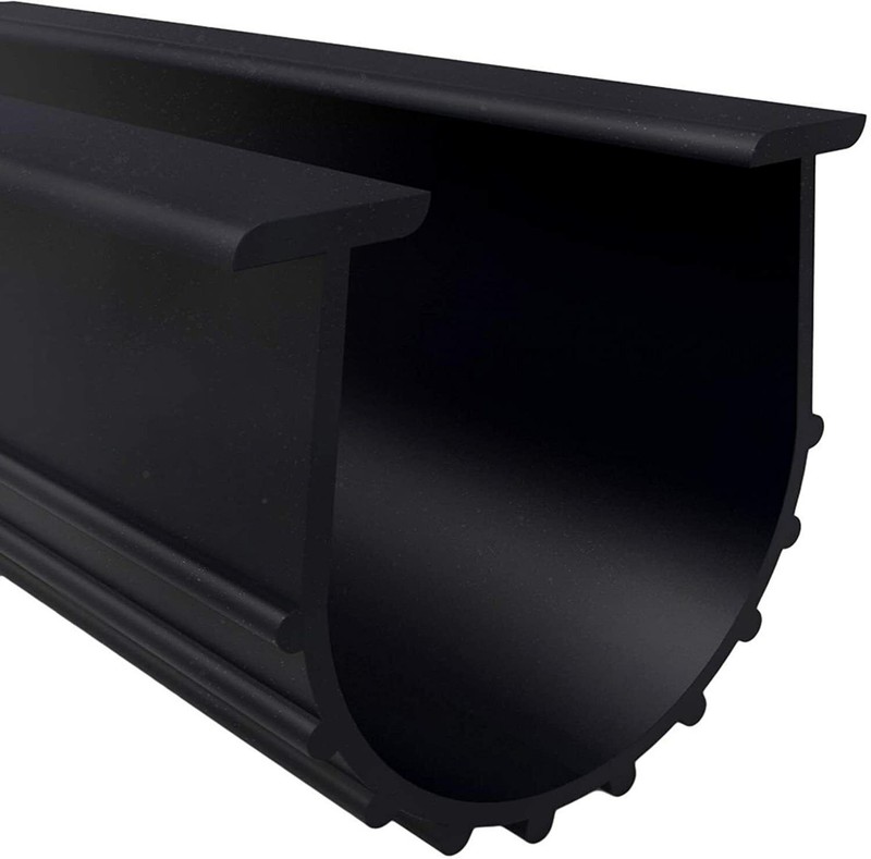 Universal T-style Bottom Seal for Garage Door Replacement (CHI,Clopay,Hormann) gallery