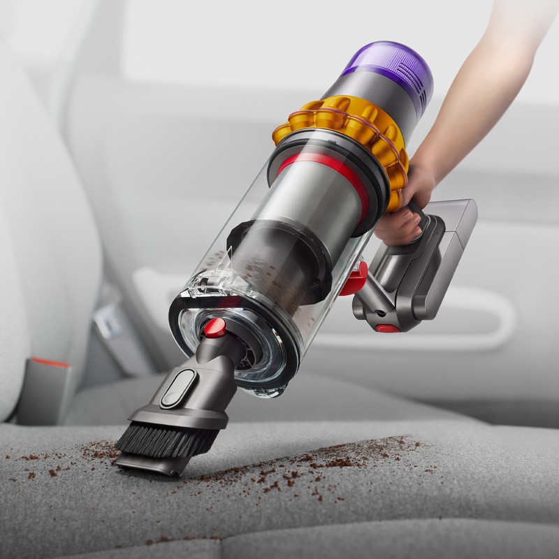 Dyson V15 Detect Total Clean Extra | Yellow/Nickel | Refurbished gallery