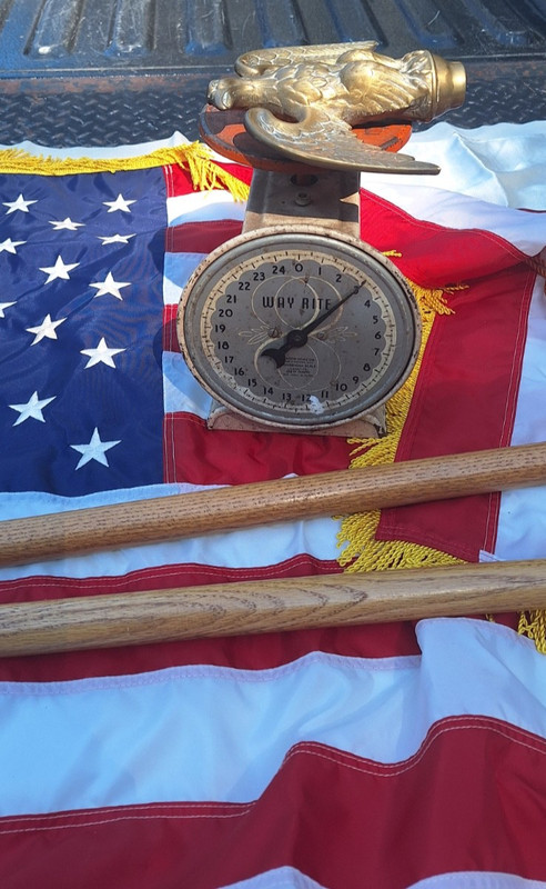 American solid brass Eagle. US Made 7 1/2" X 6 1/2" 3 pounds. (EAGLE ONLY.) gallery