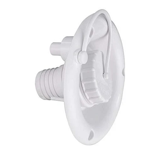 RV Round Fresh Water Gravity Fill Hatch Inlet | RV Water No Quick Fill White gallery