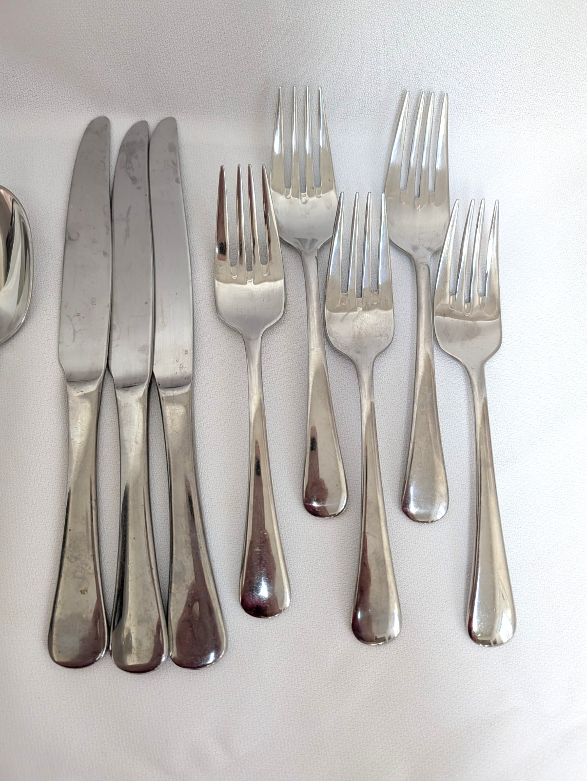 20 Oneida Sant Andrea Mixed Set Flatware Stainless 18/10 gallery