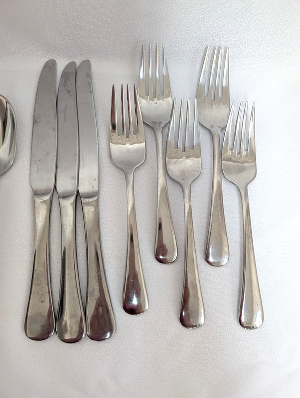 20 Oneida Sant Andrea Mixed Set Flatware Stainless 18/10 gallery