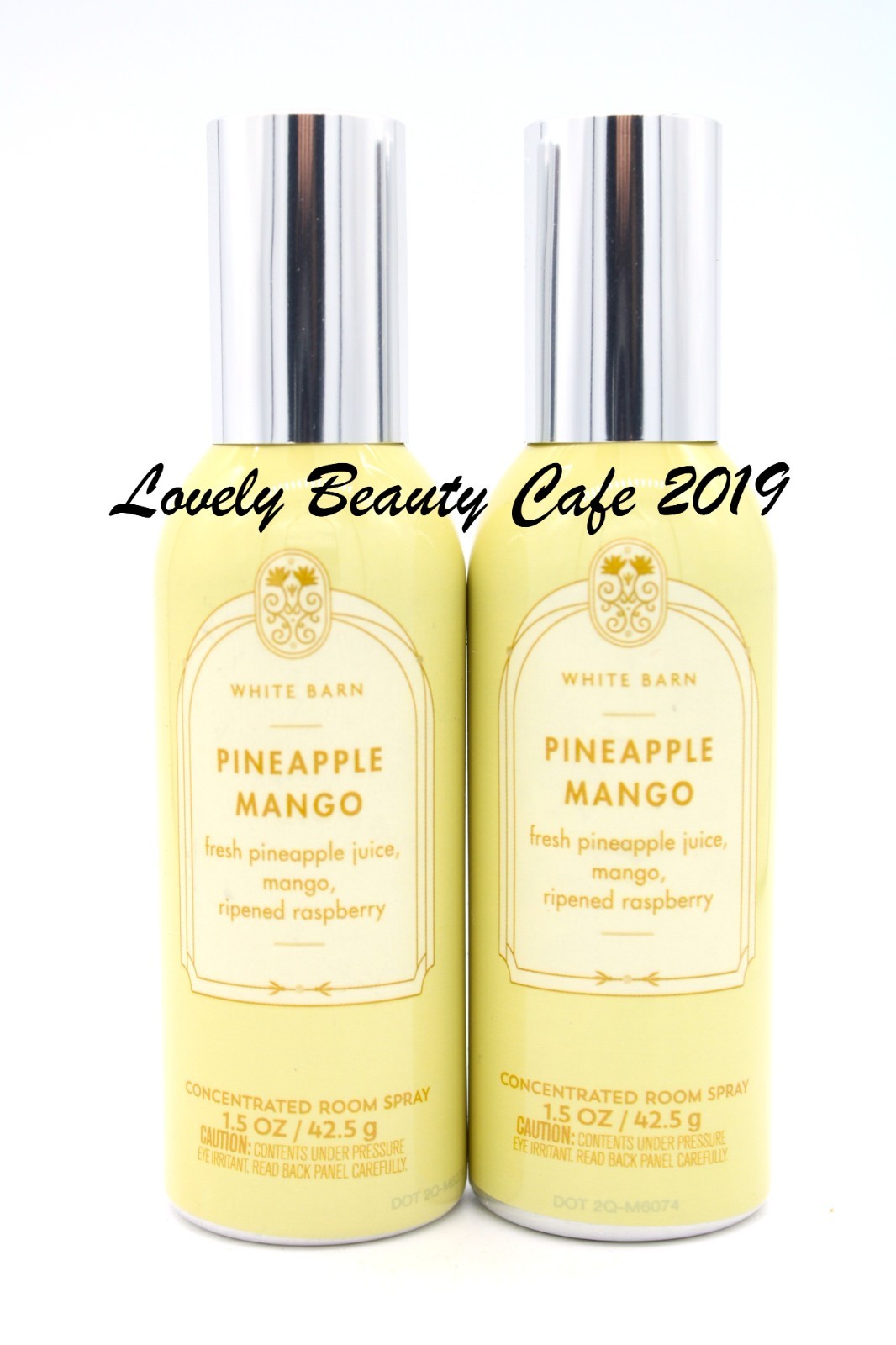 BATH & BODY WORKS / PINEAPPLE MANGO / ROOM SPRAY / 42.5 G EACH / 2 PACK gallery