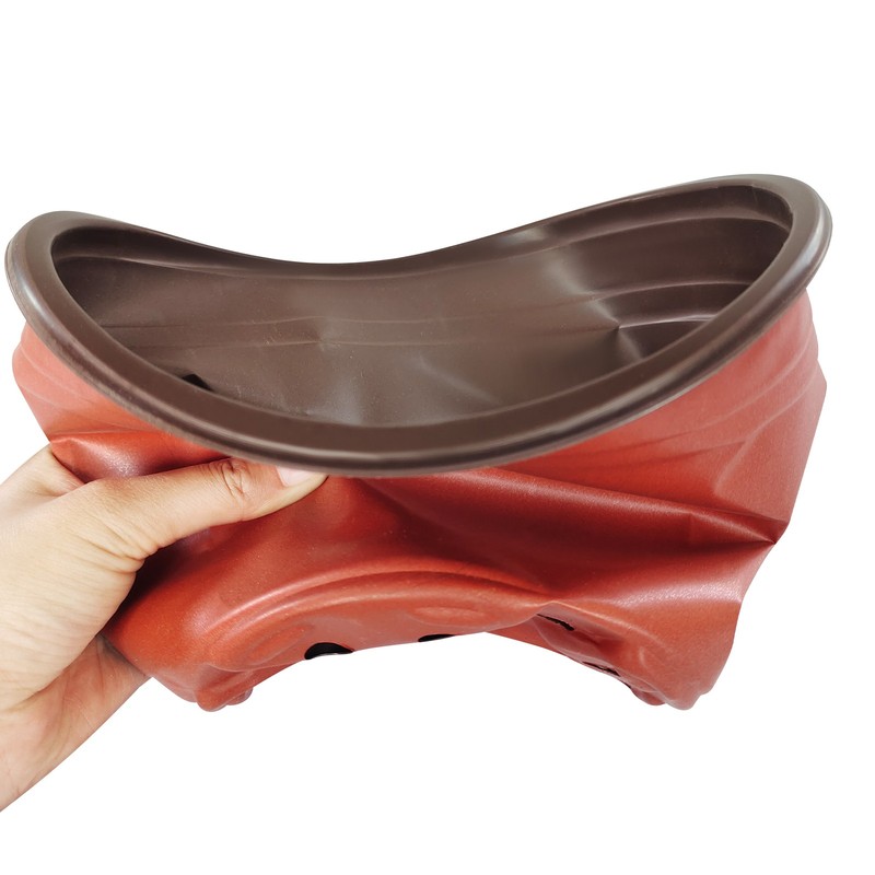 100 Pack 8 Inch Multi-Purpose Plastic Pots for Flowers and Nursery Plants gallery