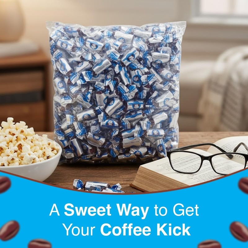 Sugar Free Original Coffee Candy Bulk 3 Pound Bag Individually Wrapped, Kosher gallery