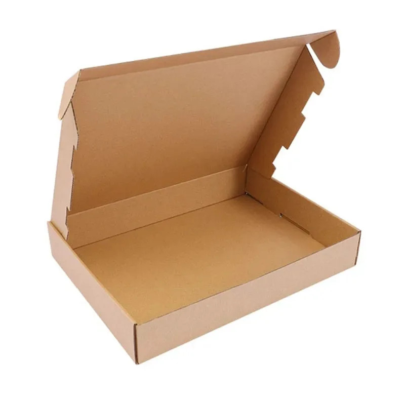 10/30 PCS Extra hard white/brown multi size brown carton packaging wedding party gallery