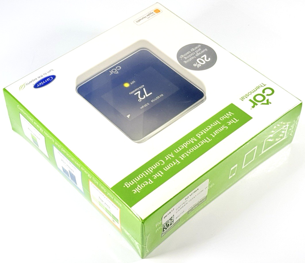[CARRIER] Smart Cor7 Wi-Fi *SMART THERMOSTAT* Brand New for Apple Homekit gallery