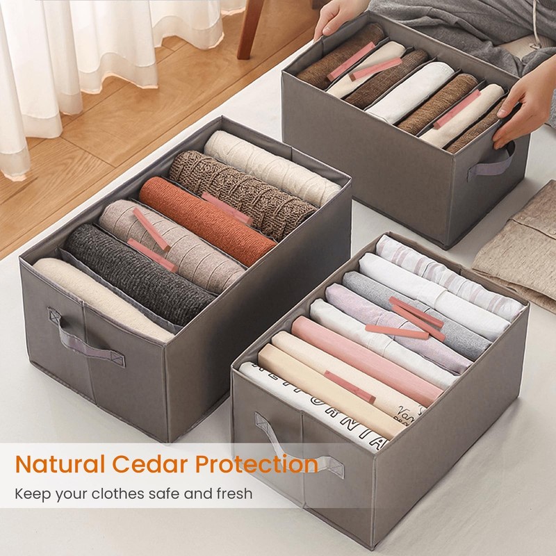 Cedar Blocks Clothes Storage 50Pcs Aromatic Red Wood Chips Planks Closets gallery