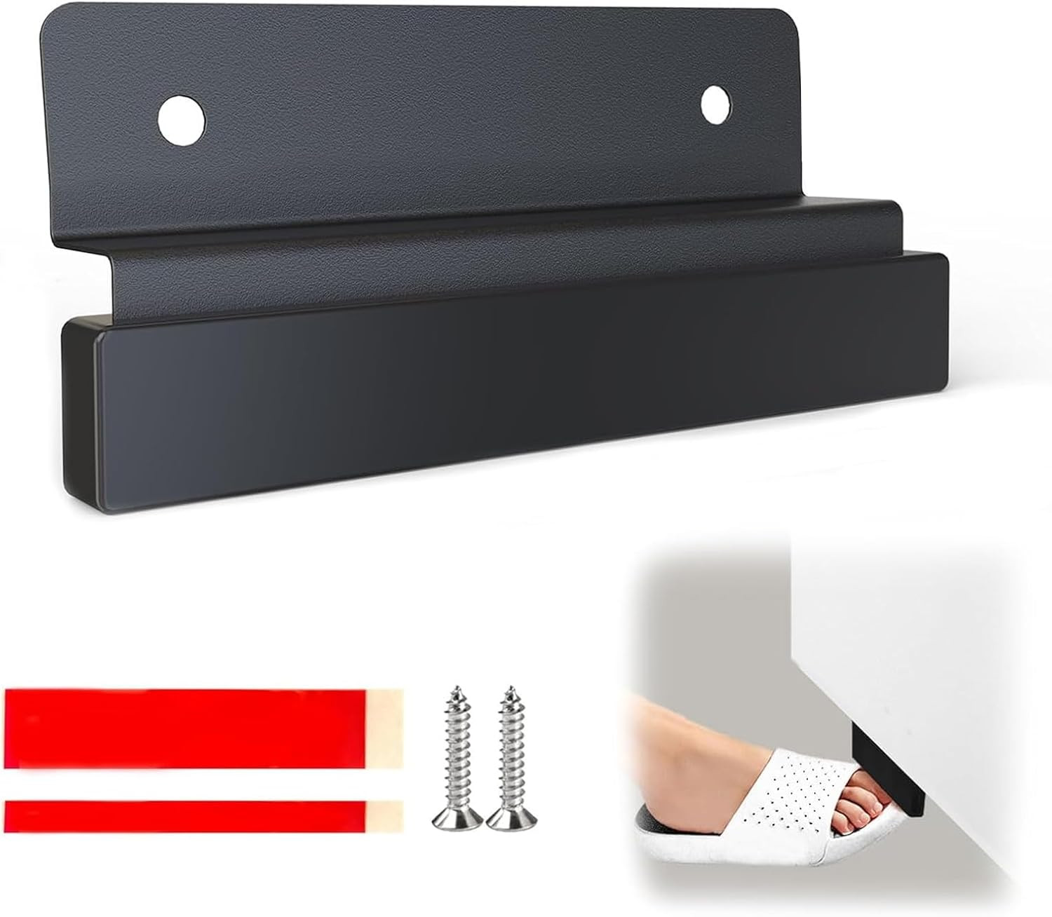 Cabinet Foot Pull for Trash Drawer – Hands-Free Kitchen Cabinet Opener, Touchles gallery