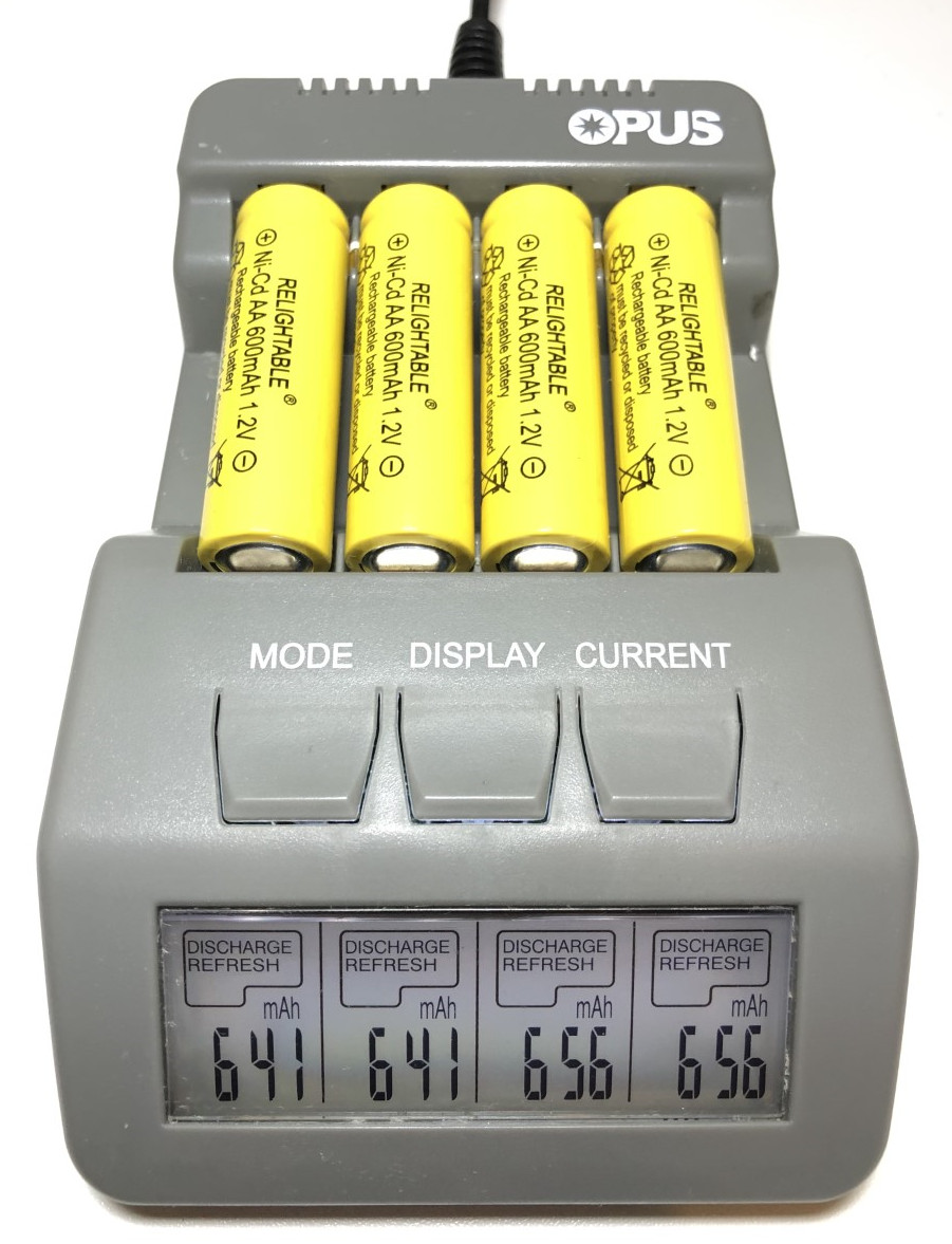 2 AA Rechargeable Batteries NiCd 600mAh 1.2v Garden Solar Light Ni-Cd A2 gallery
