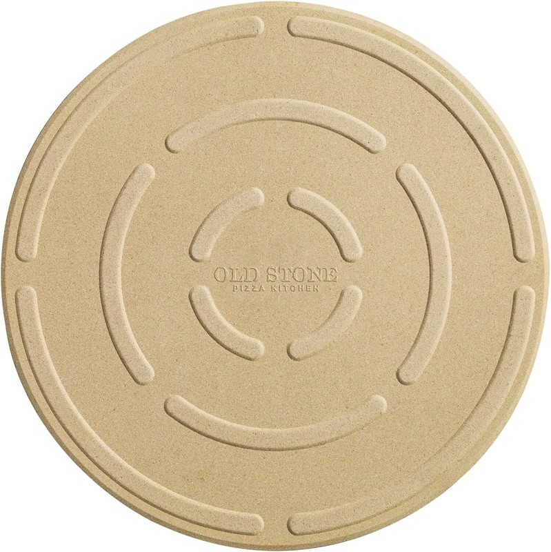 Premium 16-Inch Round Pizza Stone with Even Heat Distribution for Perfect Baking gallery