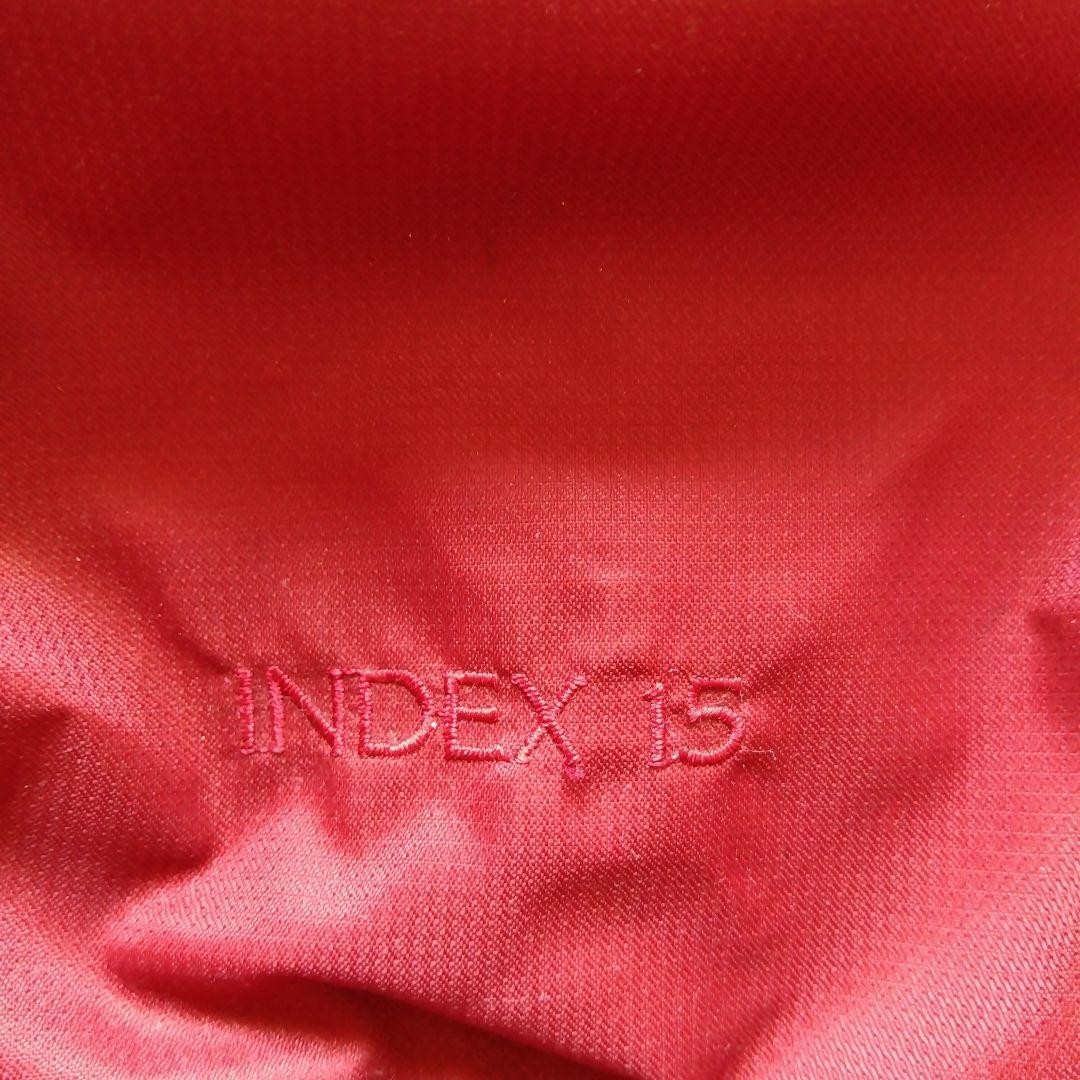ARC'TERYX INDEX 15 Red Backpack Lightweight Daypack Embroidered Logo 4
