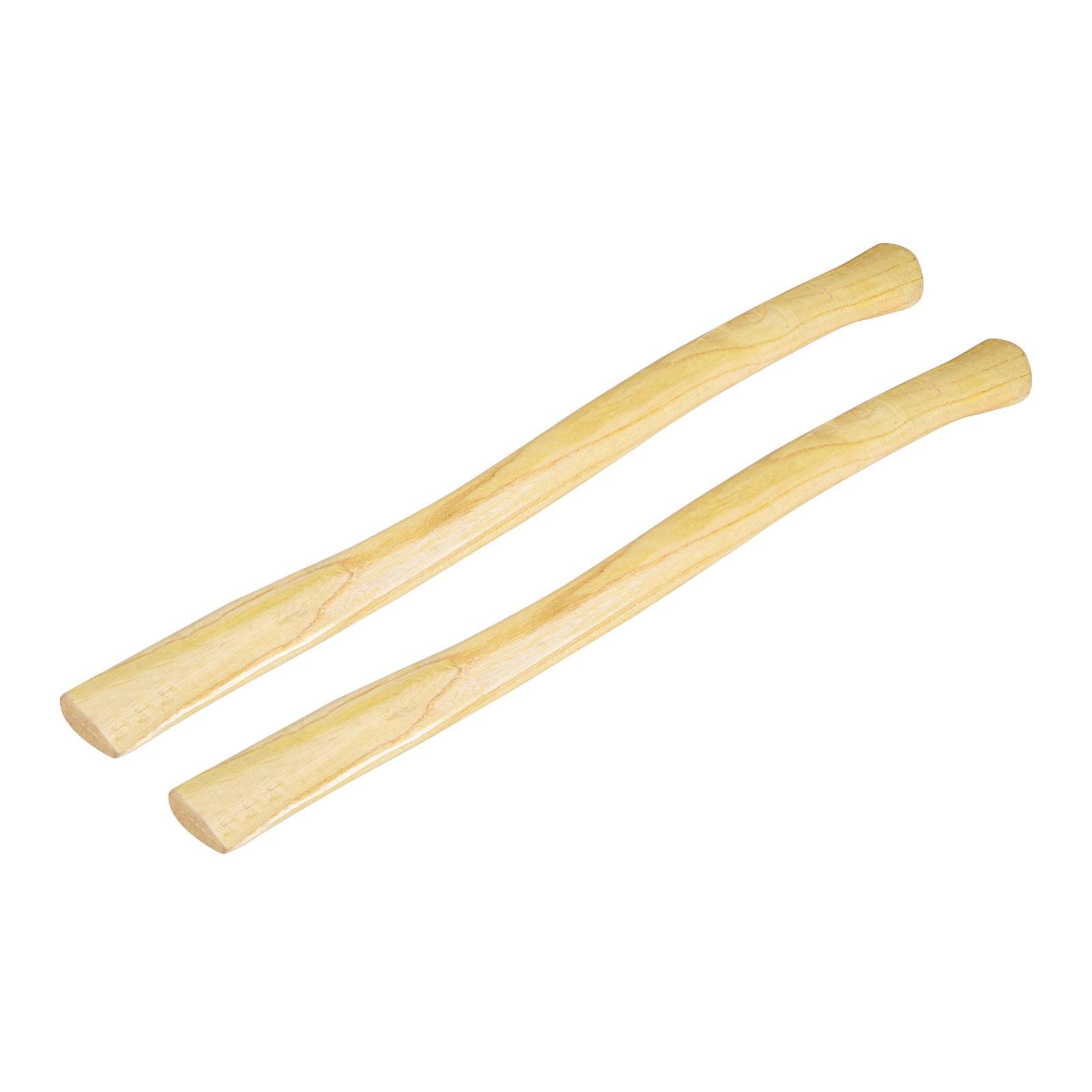 28 Inch Wood Handle Replacement Replaceable Handle 2 Pack Axe Hammer Oval Eye gallery