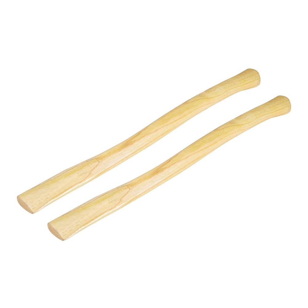 28 Inch Wood Handle Replacement Replaceable Handle 2 Pack Axe Hammer Oval Eye