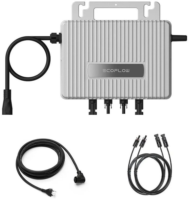 EcoFlow Stream Micro Inverter 800W Grid Tied Balcony Solar System gallery