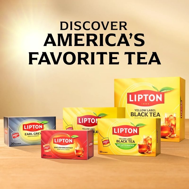 Lipton Black Tea bags, 100 count... gallery