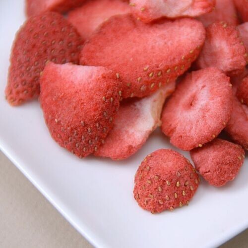 4 Packs Trader Joe's Freeze Dried Strawberries Unsweetened Unsulfured 1.2oz Each gallery