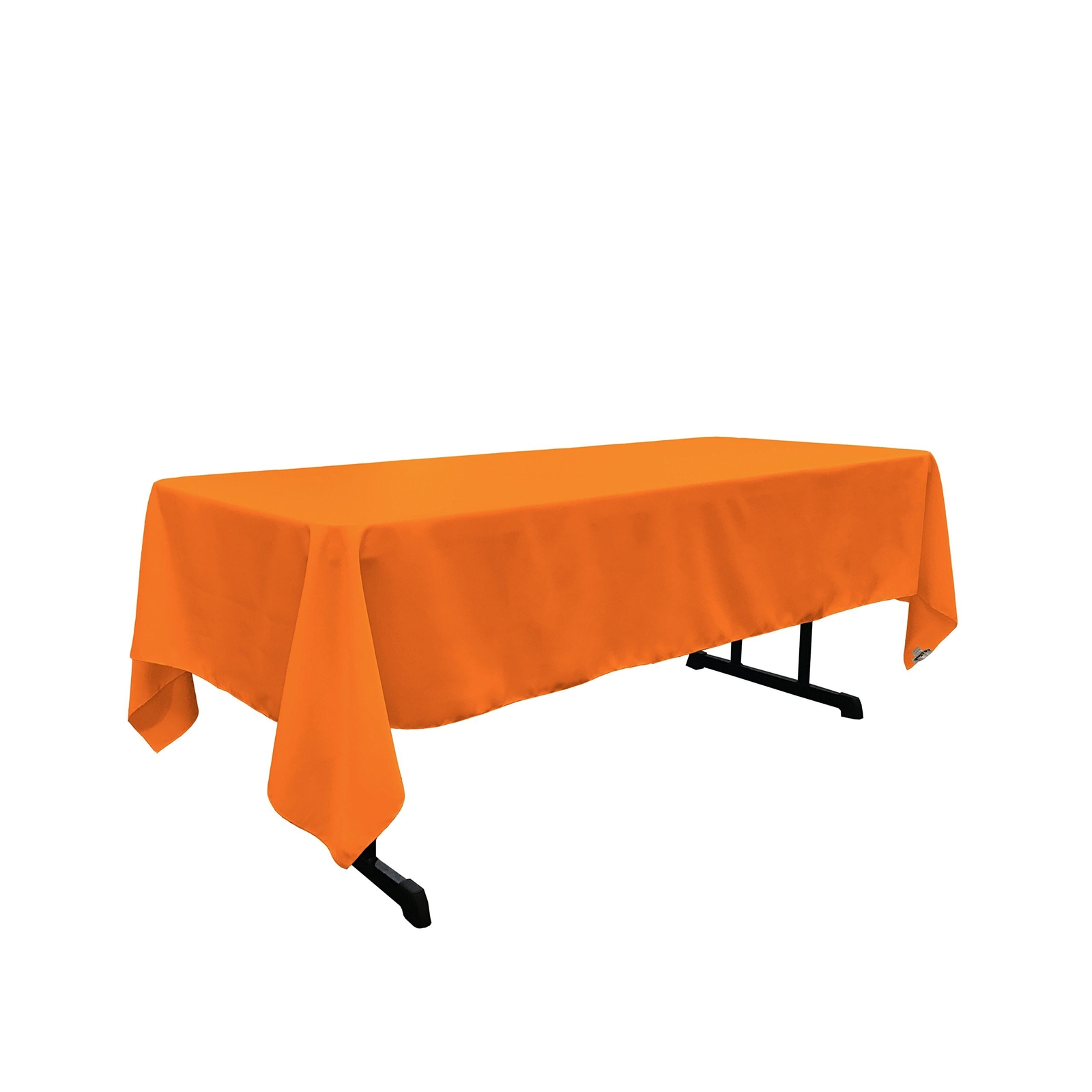 LA Linen Polyester Poplin Washable Rectangular Tablecloth, Stain and Wrinkle ... gallery
