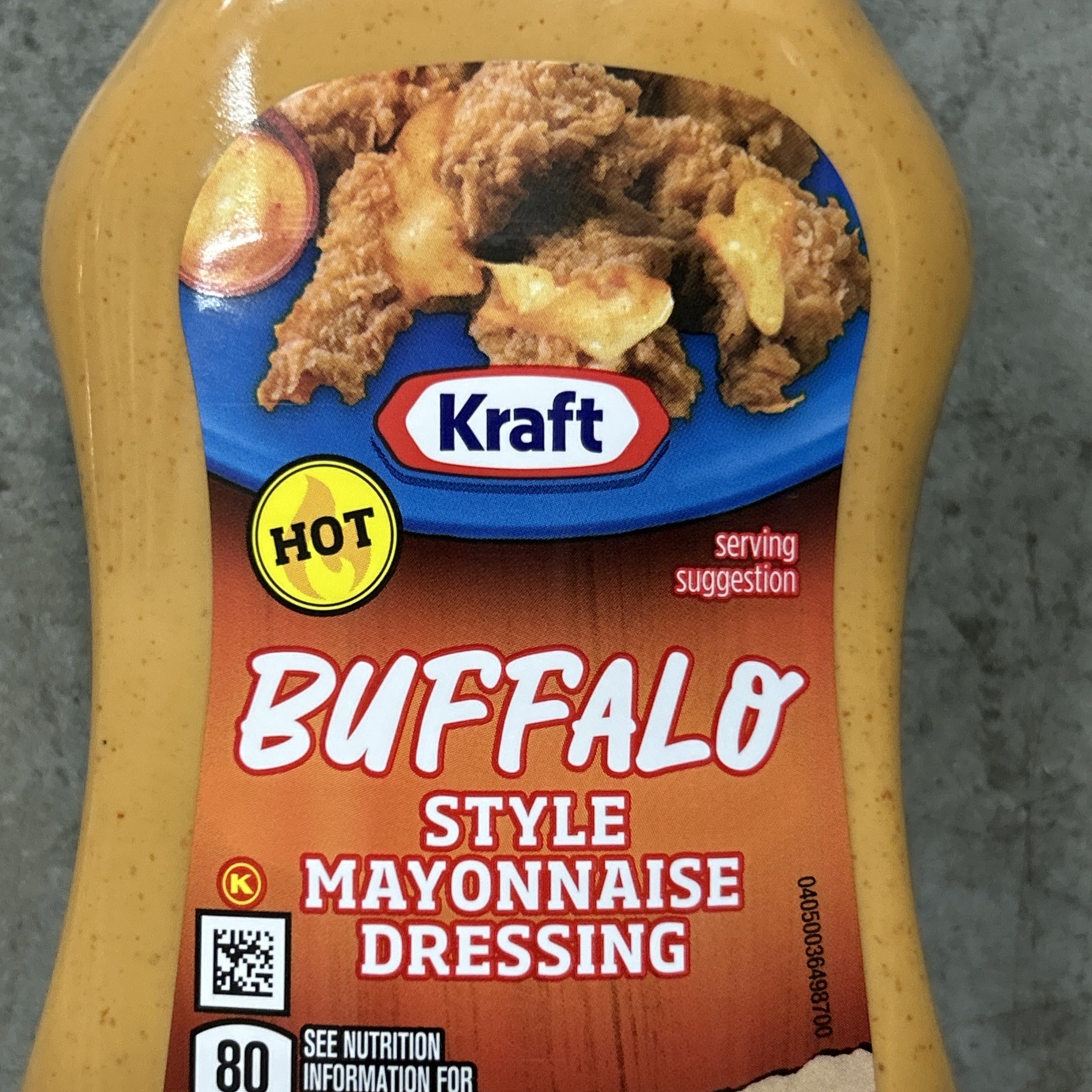 Kraft Buffalo Style Mayonnaise Dressing 2 Pack Sauce Wings Sandwich Side Dishes gallery
