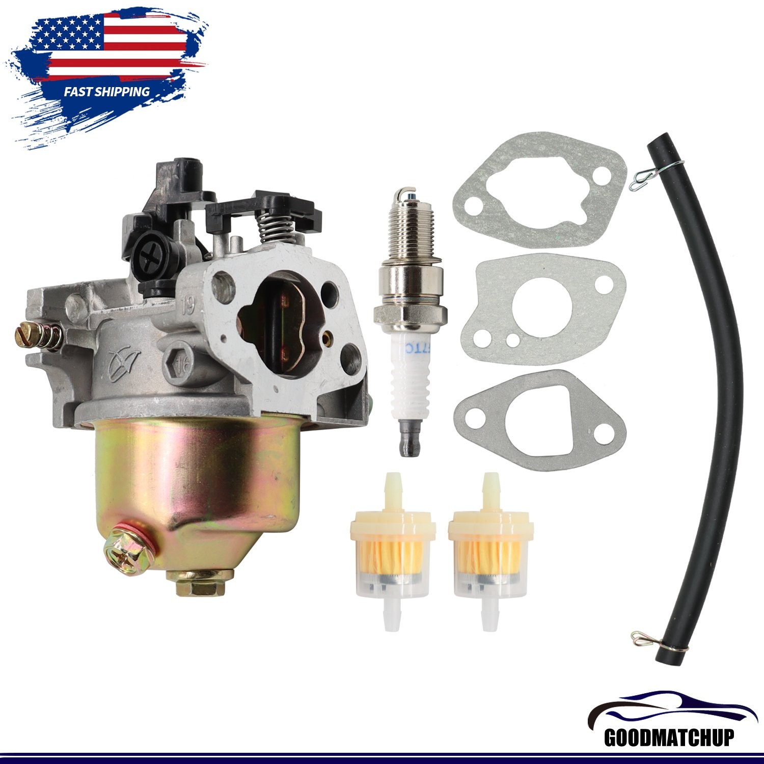 Pressure Washer Carburetor Replaces For Harbor Freight Predator 2500 Psi 159cc gallery
