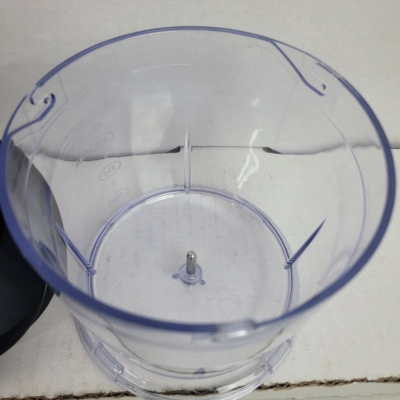 Food Chopper Processor Attachment 12.5oz Bowl Jar For Hand Immersion Blender gallery