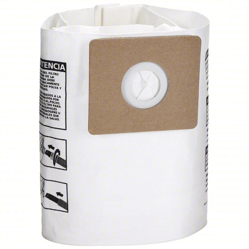 3 Bags For ShopVac Type B 2-2.5 Gallon Bags 9066800 Wet/Dry Shop Vac gallery