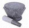 Stone (Granite) Mortar and Pestle ( 6, 7, 8, 9 inches) gallery