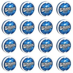 ICE BREAKERS Sugar Free Mints, Coolmint, 1.5 Ounce (Pack of 8) (2-Pack)