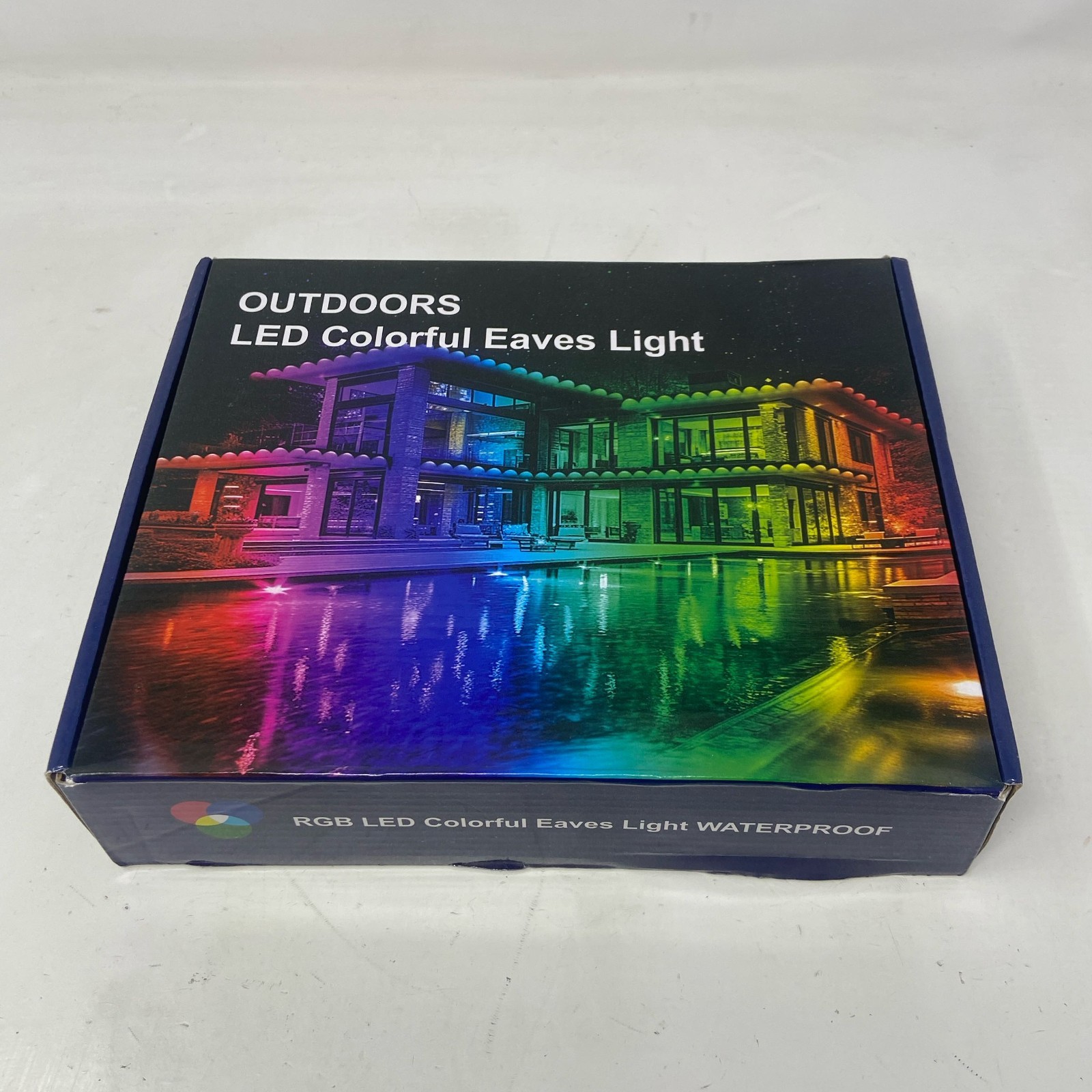 Yocrostar RGB 100ft Permanent Outdoor Eaves Lights Waterproof IP67 gallery