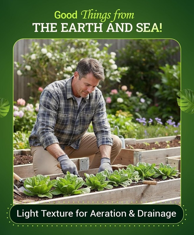 ⭐ 𝐁𝐄𝐒𝐓𝐒𝐄𝐋𝐋𝐄𝐑 FoxFarm Ocean Forest Potting Soil - 12 Quarts gallery
