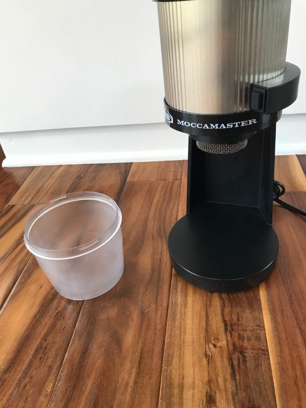 Technivorm Moccamaster KM4 Coffee Bean Grinder 14 OZ Black gallery