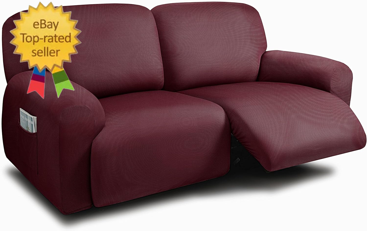 Extra Wide 75" - 100", Reclining 2 Seater Sofa, Extra Wide Reclining Love Seat gallery
