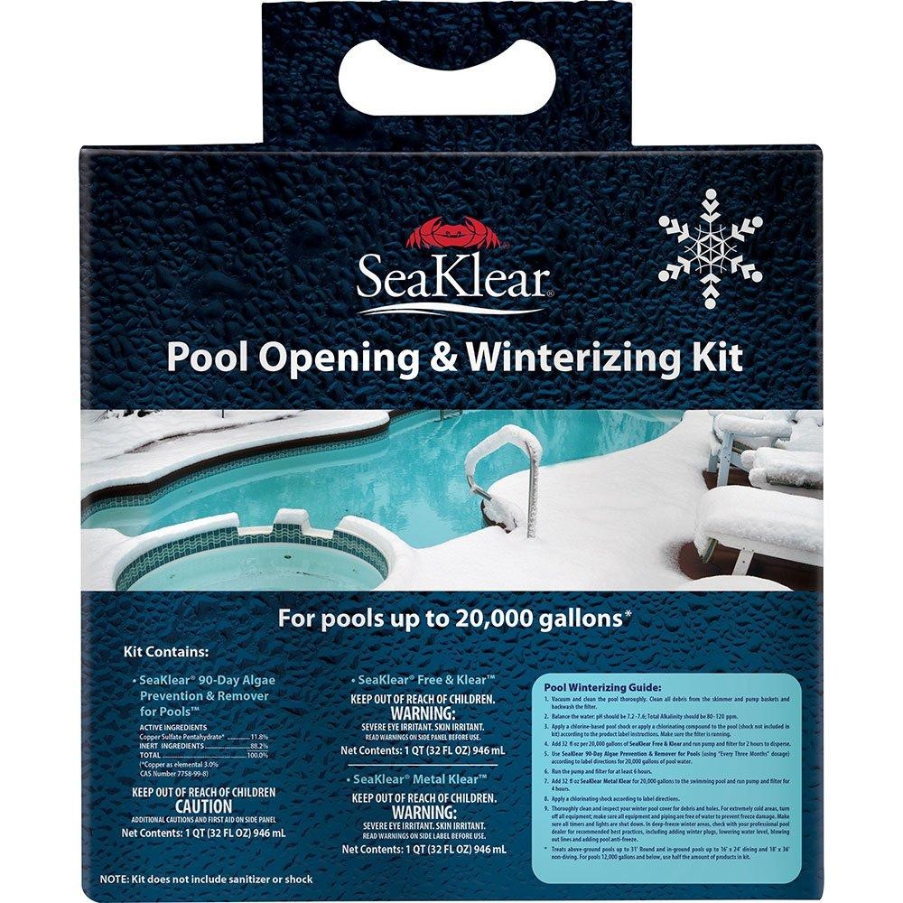 SeaKlear Pool Opening & Winterizing Kit up to 20,000 Gallons 90243SKR gallery