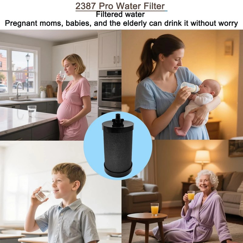 2387 Pro Replacement Water Filter Compatible with Alexapure Systems - 2 Filte... gallery