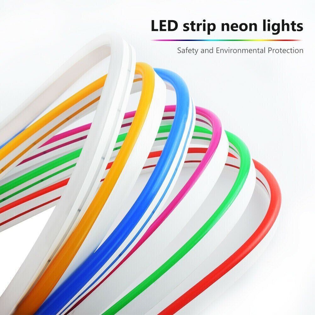 12V Flexible LED Strip Waterproof Sign Neon Lights Silicone Tube 10m-50m XMAS gallery