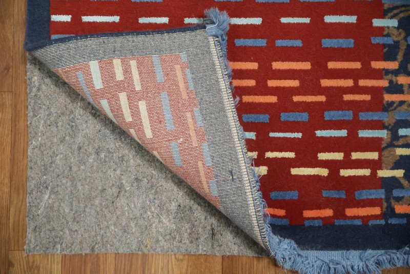 Artisan Patchwork Area Rug 6x9 Ft Geometric Modern Wool Carpet Reproduction Rug gallery