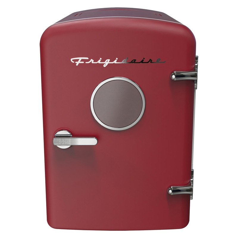 0.5-Cu. Ft. Retro Portable Mini Fridge gallery