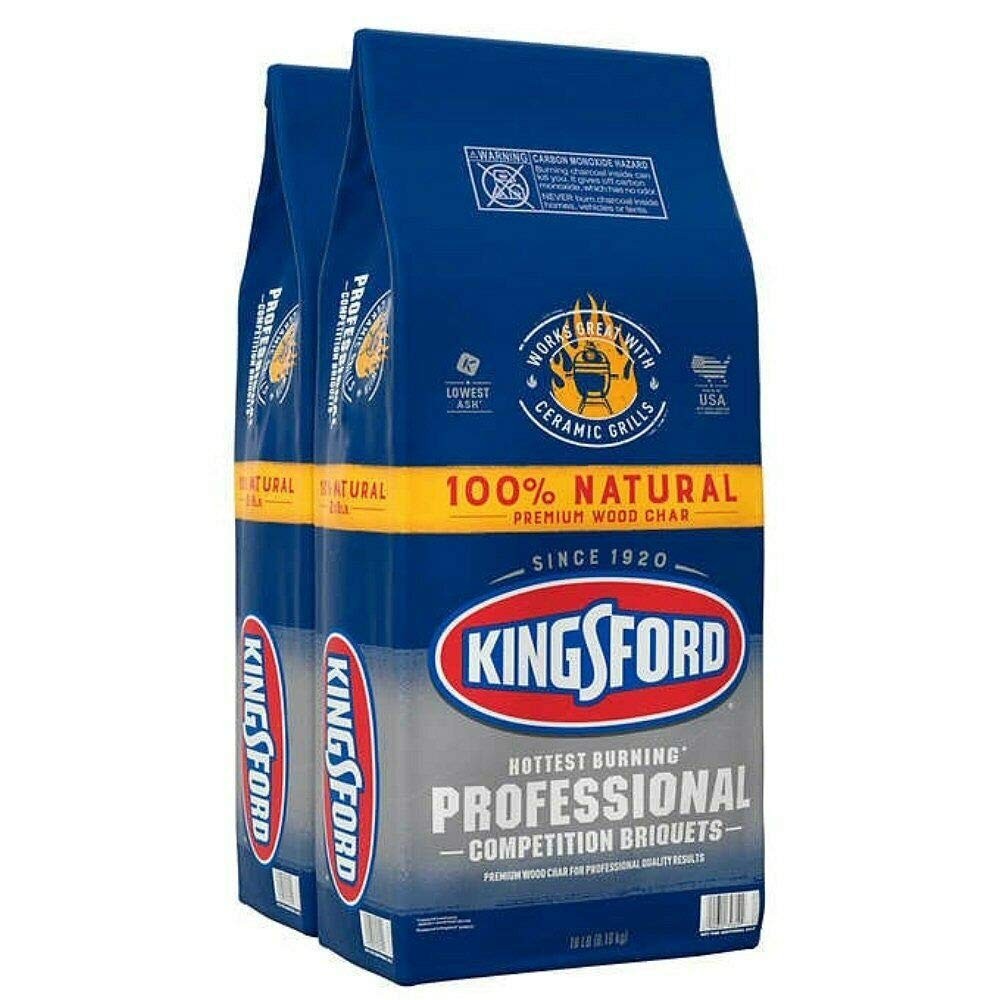 Kingsford Professional Competition Briquets, 18 Pounds (2 Count) gallery