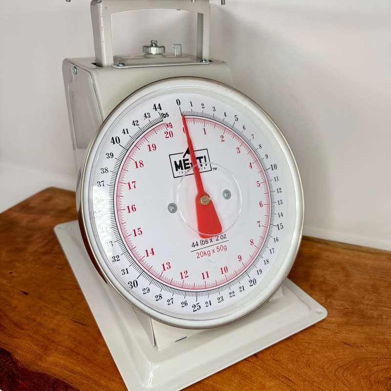 MEAT! Your Maker Platform Dial Scale 44lb 20kg Heavy Duty Analog gallery
