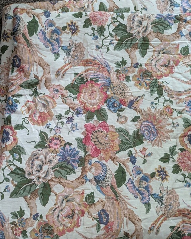 Rose Tree Audrey Queen Comforter Set With 2 Shams Bird Floral Soft Cotton 3pc gallery
